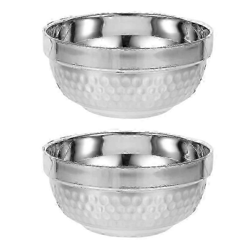 2pcs Salad Bowl