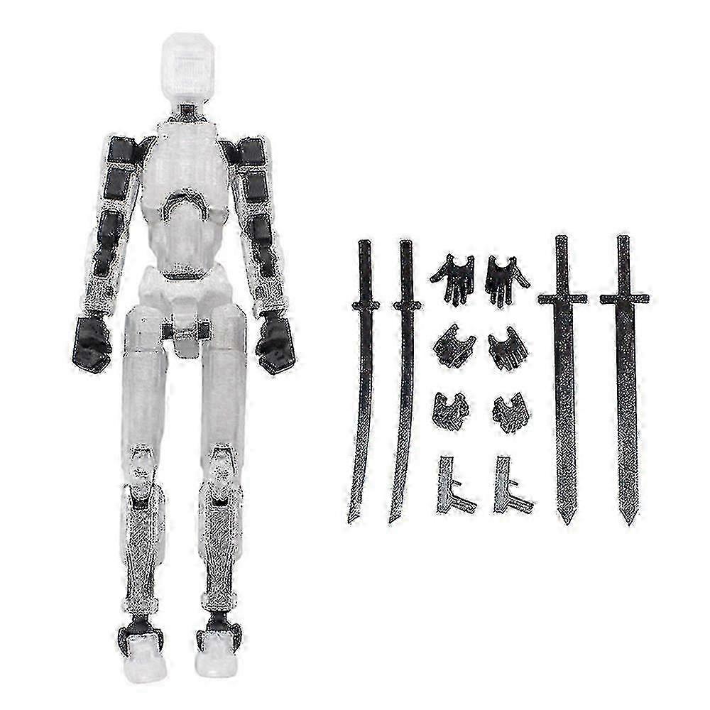 T13 Action Figure, Titan 13 Action Figure, Robot Action Figure,3D Printed Action