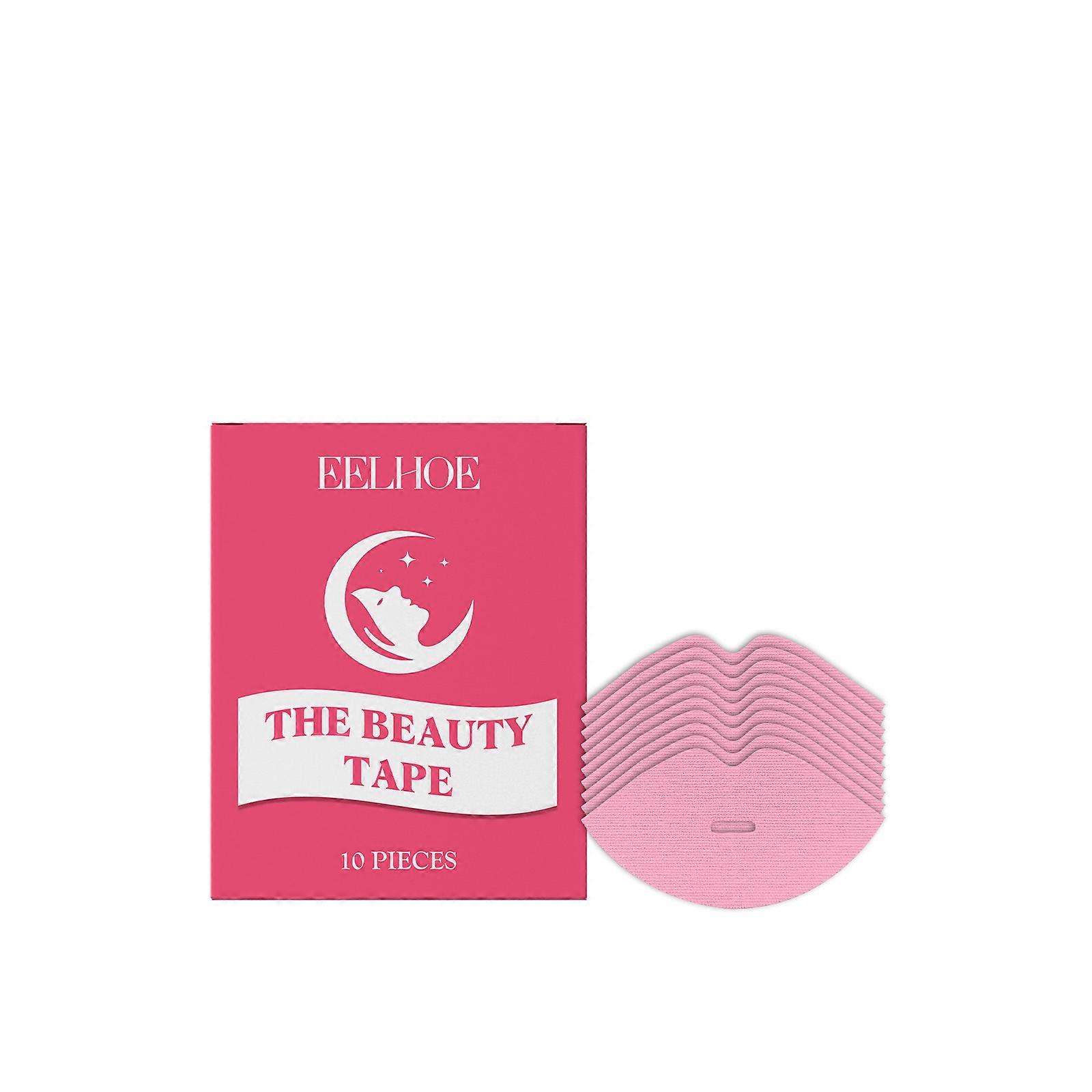 Women'S Pink Lip Patches - Moisturizing And Comfortable For Dry Lips At Night, Daily Use, Sleeping Lip Patches