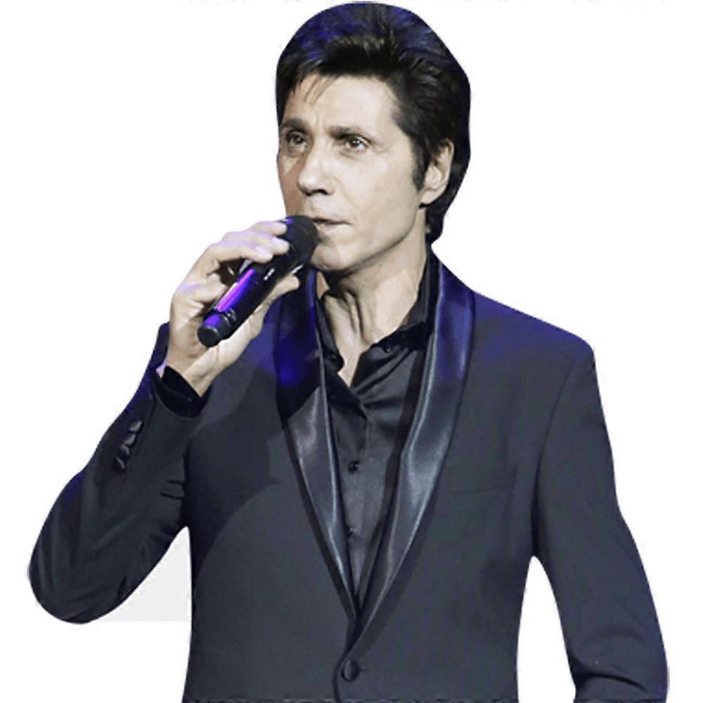 Jean-Luc Lahaye (Singing) Half Body Buddy Cutout