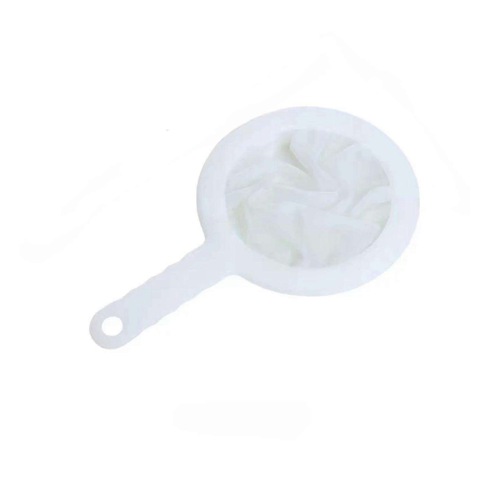Nylon Ultra Fine Filter Strainer 100/200/400 Mesh Washable Sieve For Soy Milk Coffee Tea