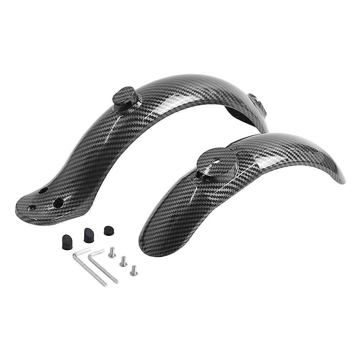 Carbon Fiber Mudguard Kit