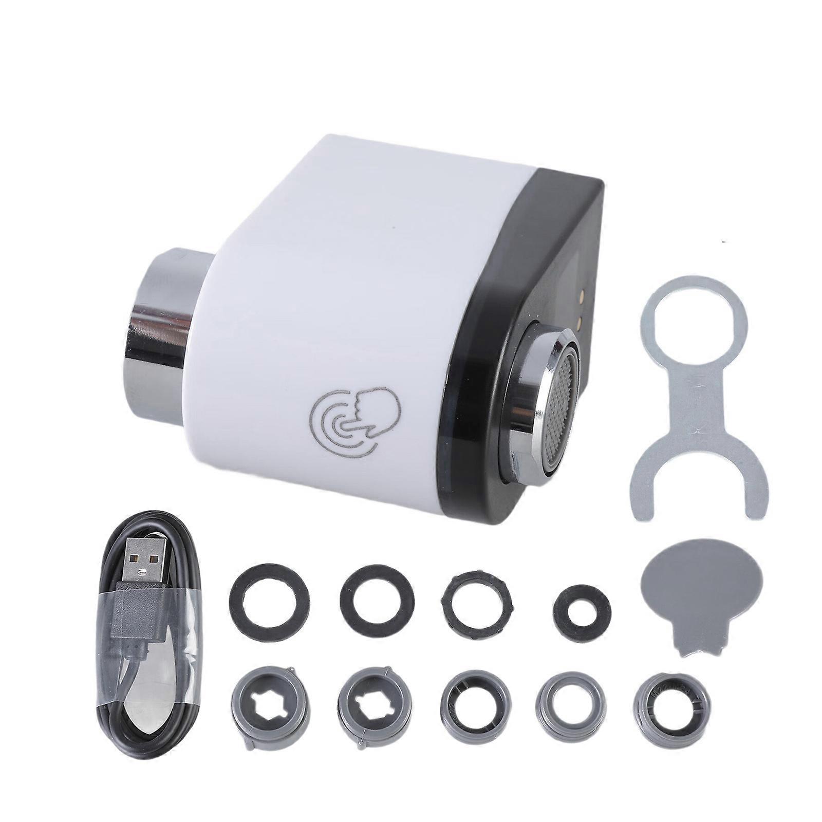 Portable Energy Efficient Intelligent Faucet with Bottom and Side Sensors Kitchen Supplies for Convenient Water Access Multicolor