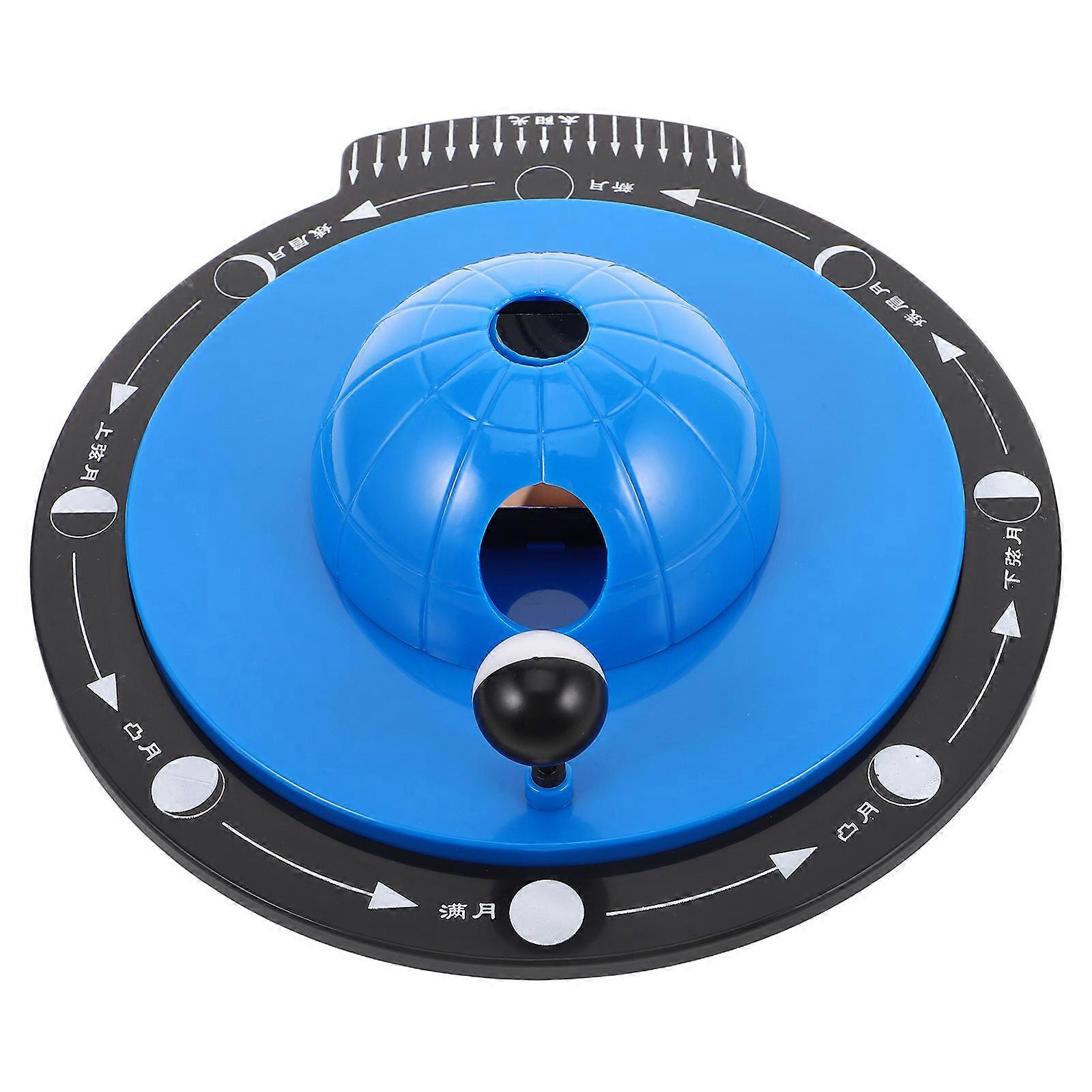 Moon Phase Demonstrator for Astronomy with Instruction Guide