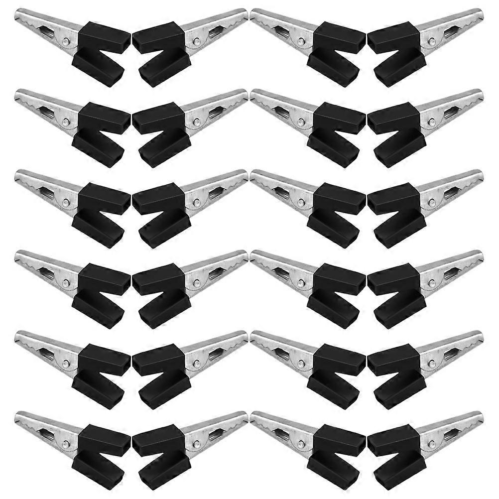 Bird Cage Door Clips Metal Locks for Secure Cage 40Pcs Clips