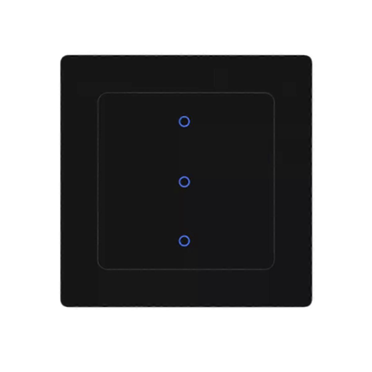 Tuya WiFi Light Switch App Remote Control with for Home 3-Gang