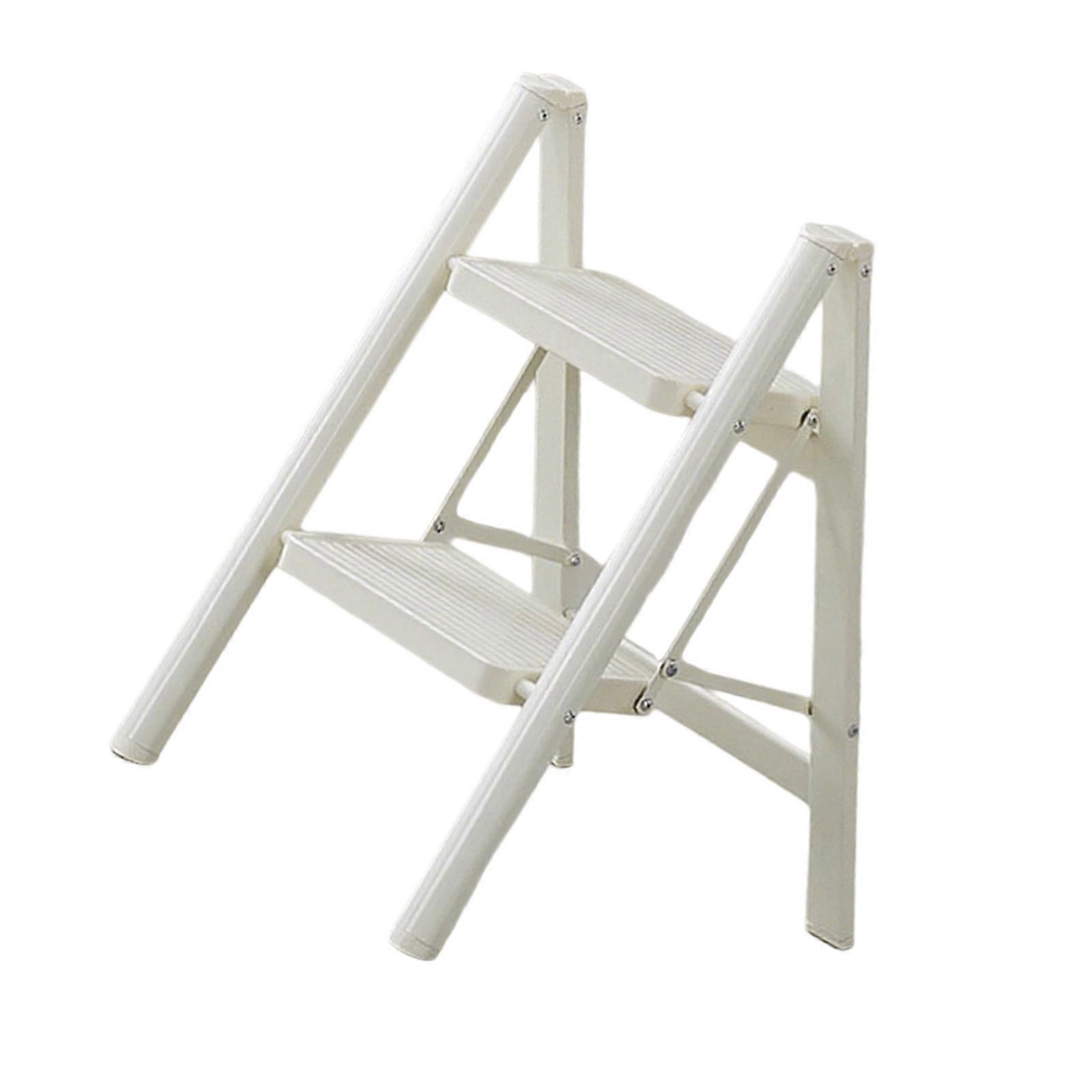 Space Saving Pliable Household Ladder With Against Slip Procedures Thin Soft handling Inside Use Multicolor
