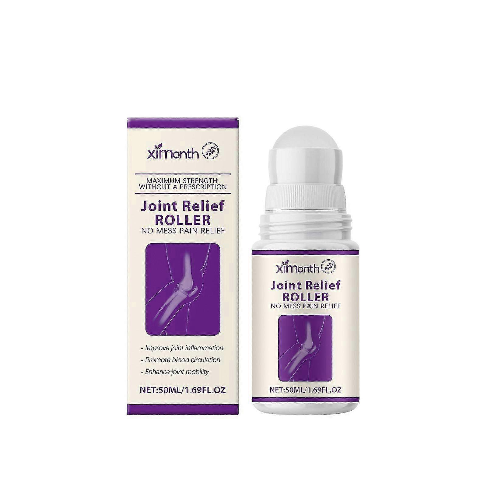 Joint Relief Roller, Joint Relief Roll-on Essence, Joint Massage Cream, Joint and Bone Care Cream, Relieves Muscle and Joint Discomforts