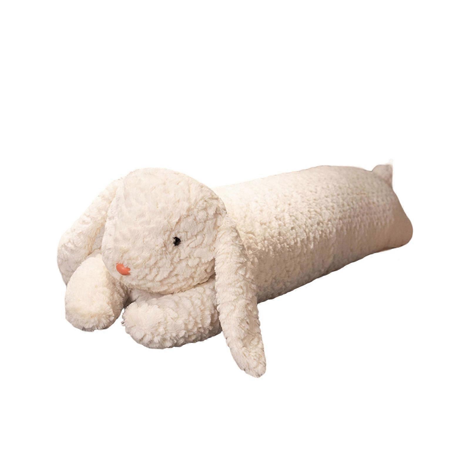 Long Supportive Pillow With Soft PP Cotton Filling And Playful Sleeping Cushion For Room Sofa Bed Setting Decoration Multicolor