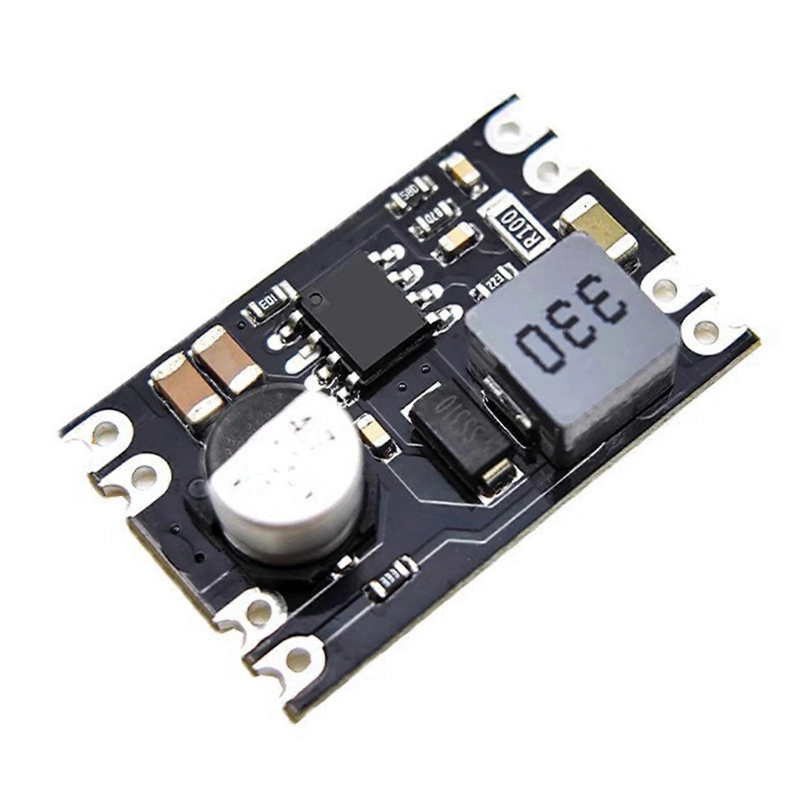 Space Saving DC5-24v Step Down Voltages Module Delivers 5V 9V 12V or 24V Output Options Multicolor