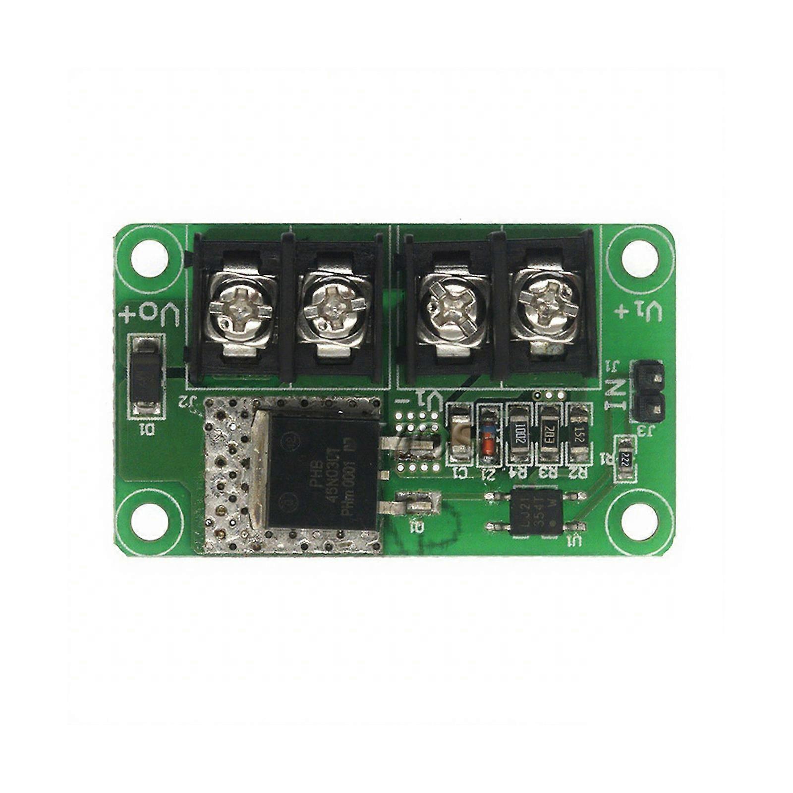 MOS Tube Transistor Isolation Driver Module Transistor Optocoupler Isolation Field Switching Board High Power Switching Multicolor