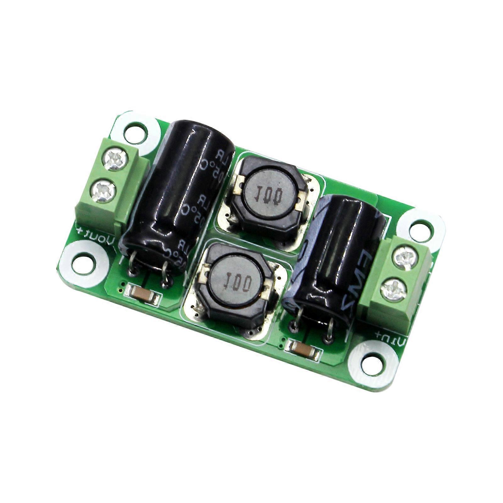 Power Filter Board For Digital Amplifiers High Frequency ABS Construction Multicolor