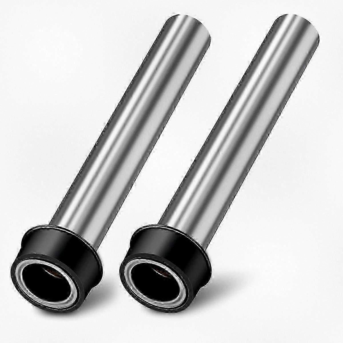 Overflow Pipe and Sink Strainer Drain Tube for Bar Sink, 7.48 Inches Stainless Steel Sink Drain Pipe with Strainer 25-26