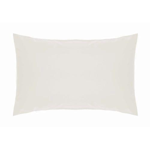 Belledorm Taie d’oreiller unie en coton Peracle