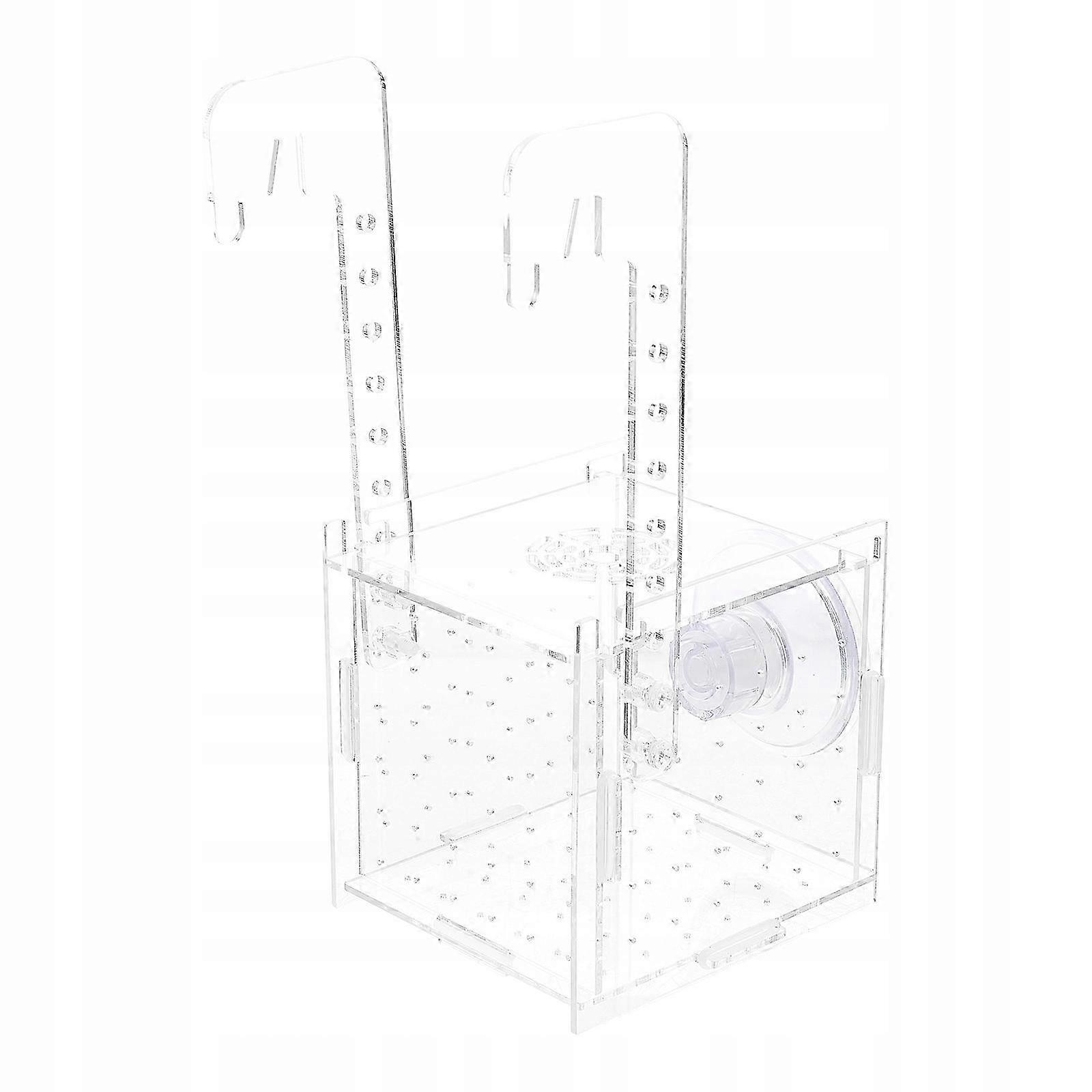 Aquarium distributor isolation box