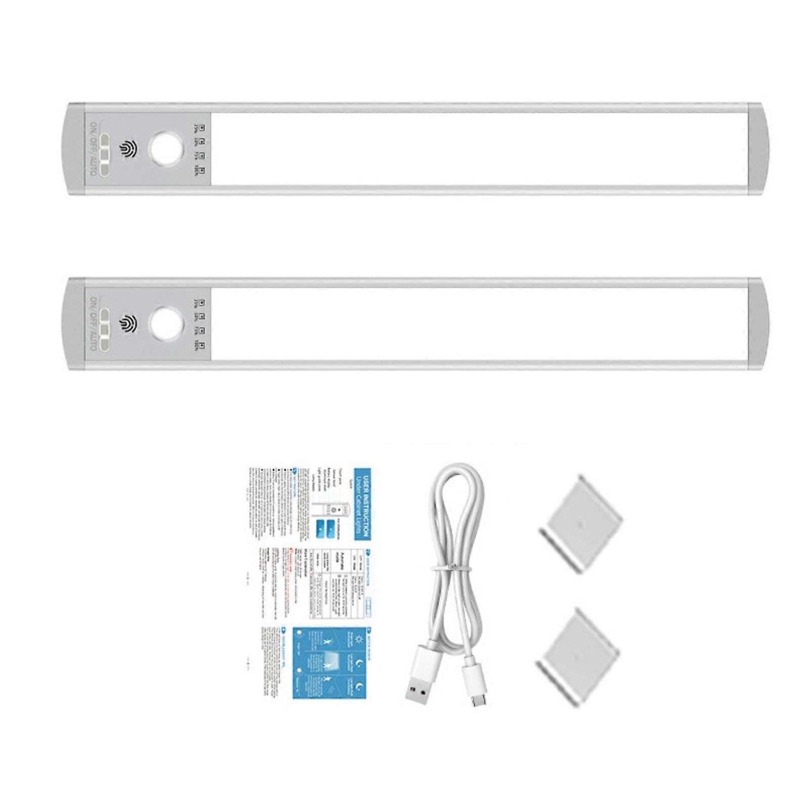 32CM Rechargeable LED Night Lamp Including Motion Transducer Attractive Plan 3 Color Approaches and Touch Control Multicolor