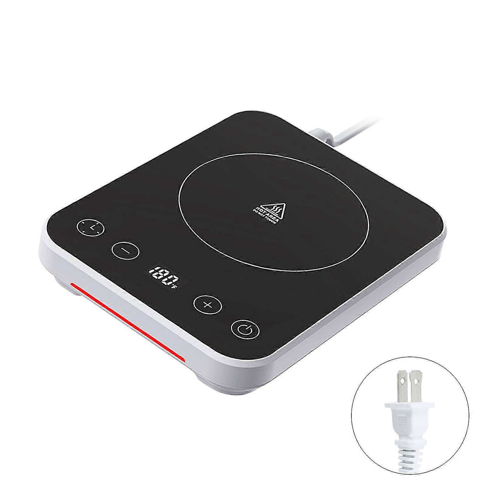 White 110V Proofer Mat For Bread Baking 70°F 100°F Temperature Extent Morning Clock And Against Slip Base Multicolor