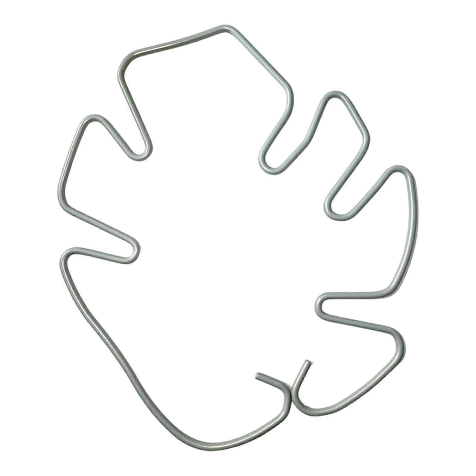 Permanent Iron Support Frame With Against Oxidation Finish Componentized Plan For Large Houseplants Easy Assembly Inside Decorative Plant Stand 