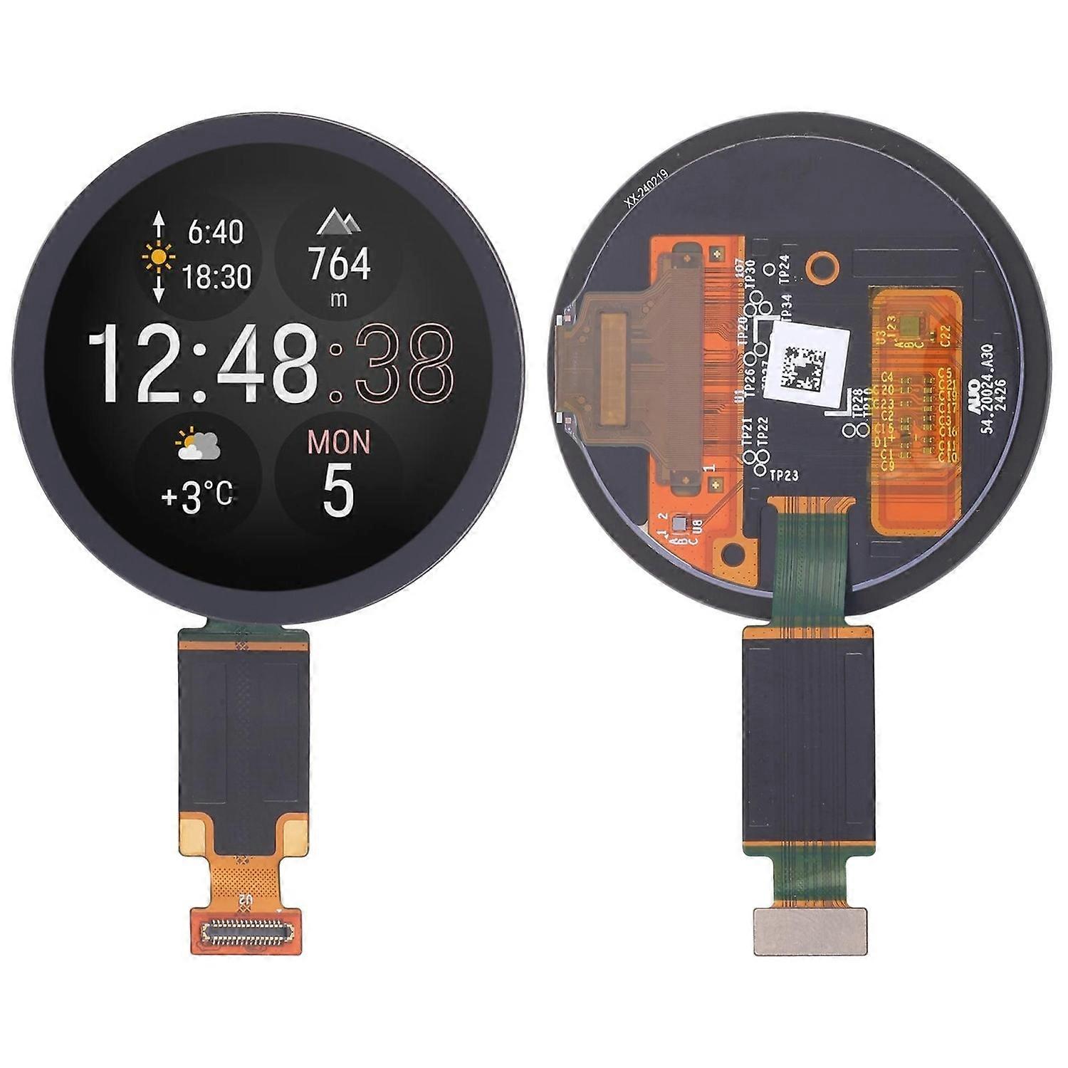 For Polar Vantage M3 COMPATIBLE LCD Screen + Touch Screen