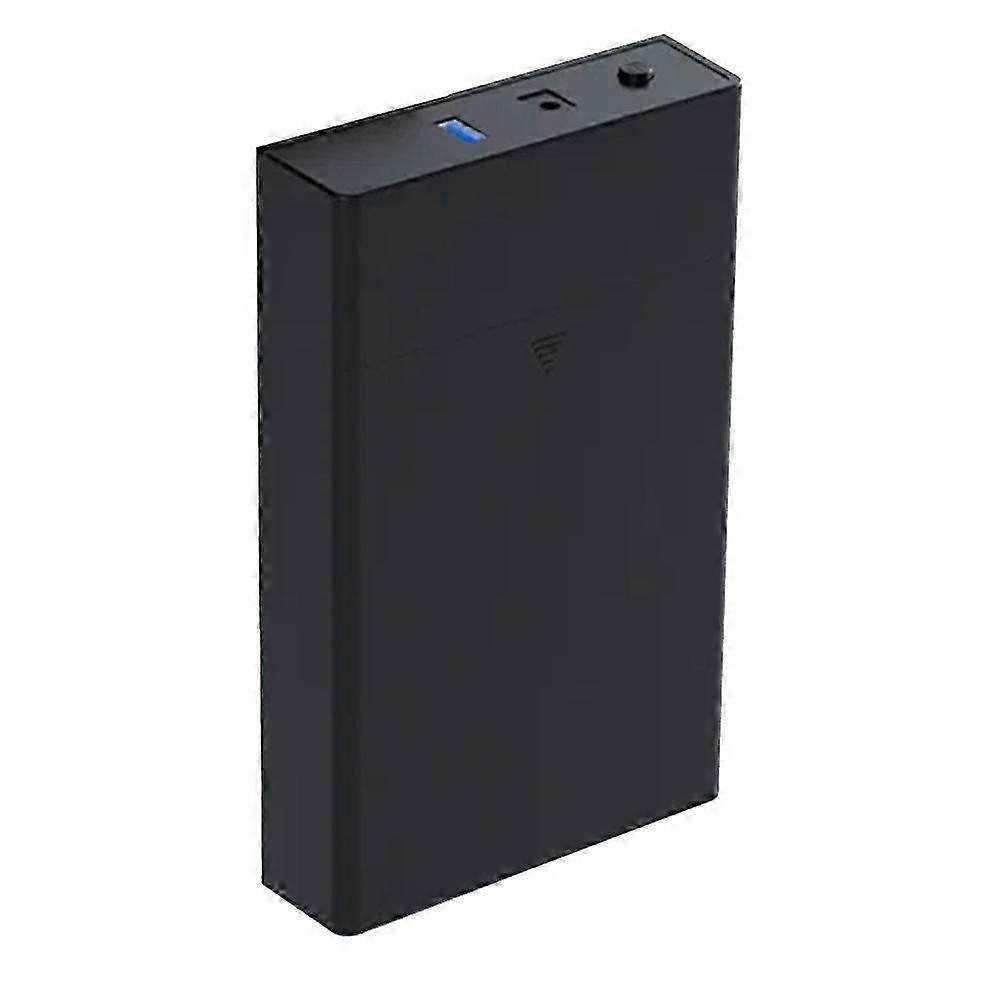 Caixa de disco rígido SATA de 3,5 polegadas e 2,5 polegadas USB 3.0 com transmissão de alta velocidade sem ferramentas para notebook e celular