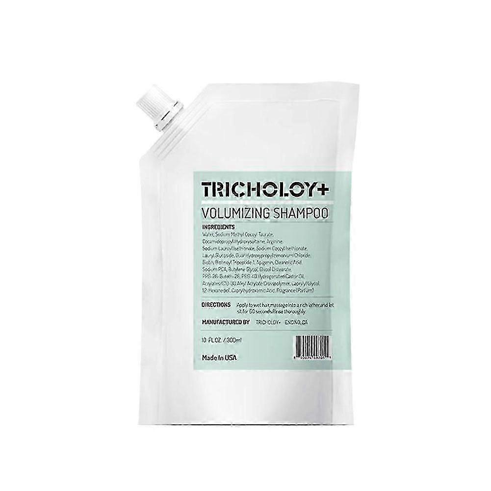 Volumizing Shampoo for Flat Oily Hair Deep Cleansing 300ml with Nourishing Formula to Reduce Dandruff and Frizz