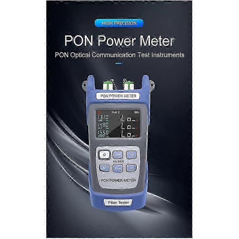 Fiber Optic Power Meter TM581 PON SC/APC Tester for Engineers
