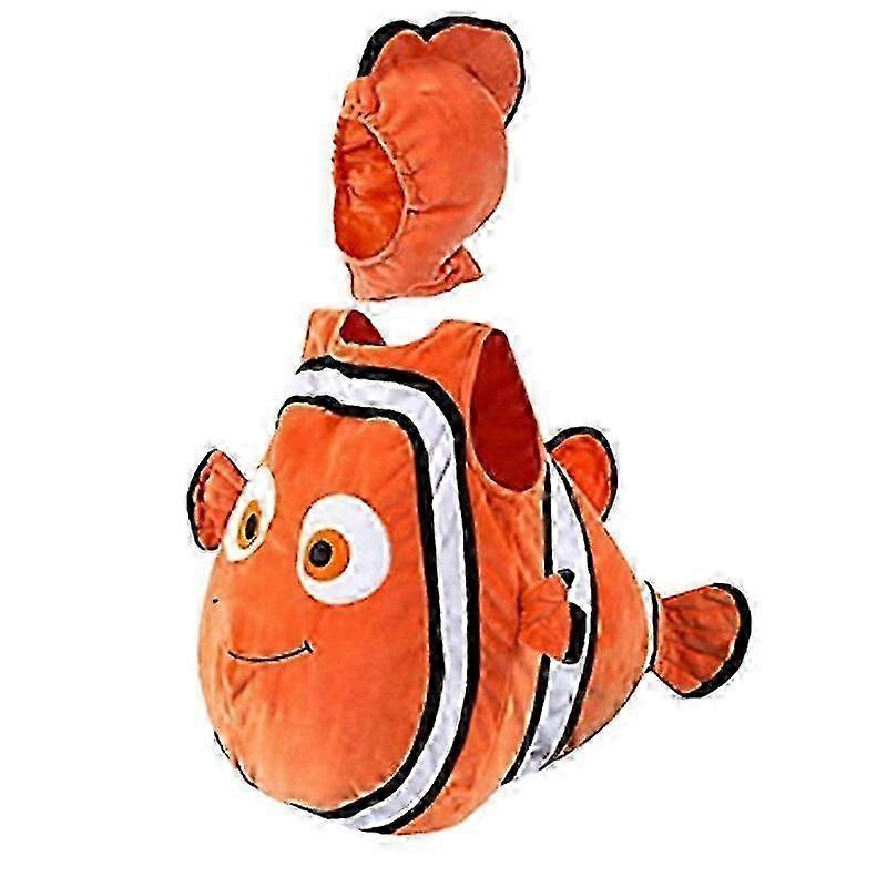 Halloween Yuletide Party Finding Nemo Clownvis Kinderen Kostuum JV