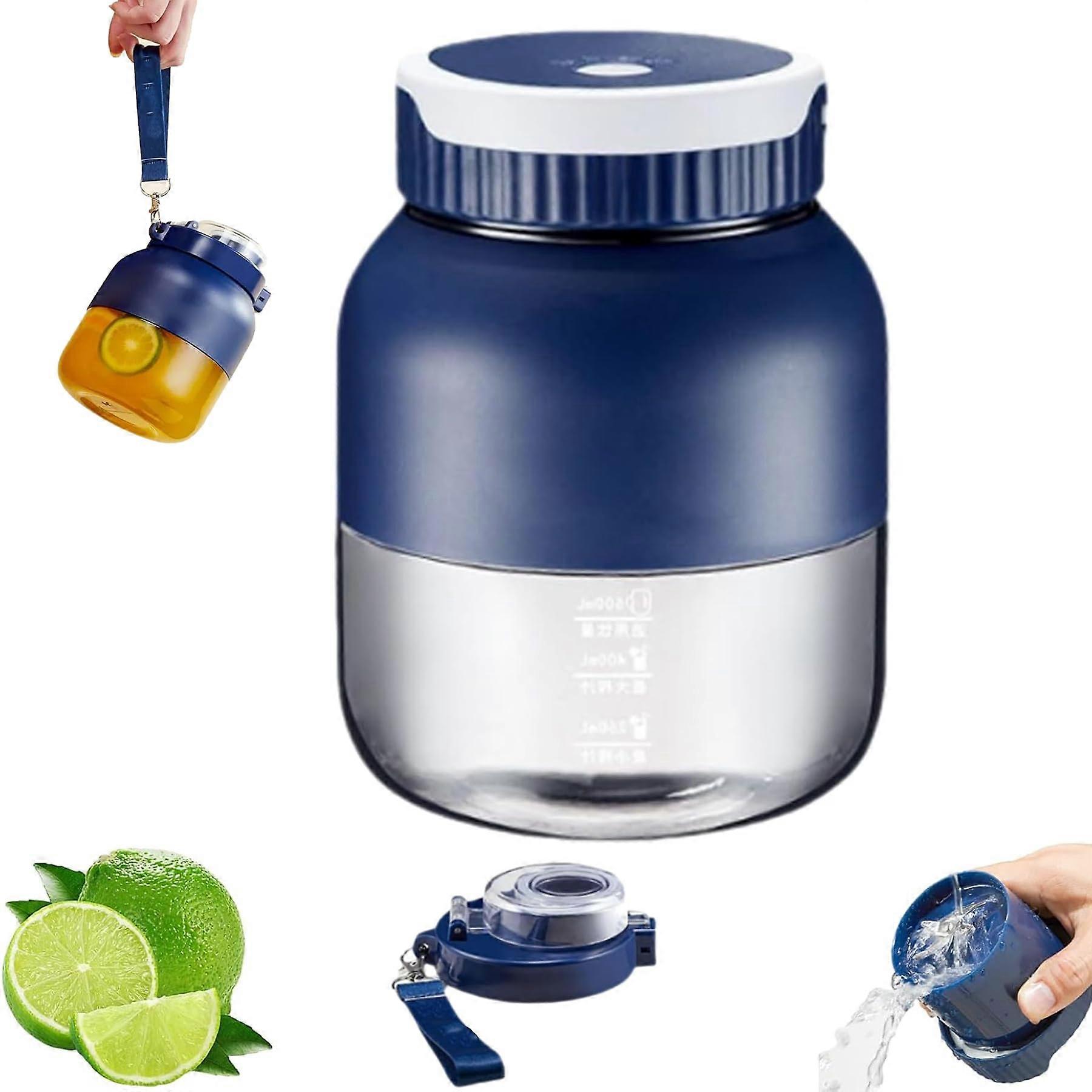 Mini Blender 28oz USBC Rechargeable Portable Smoothie Maker with Direct Squeeze, Dishwasher Safe Set