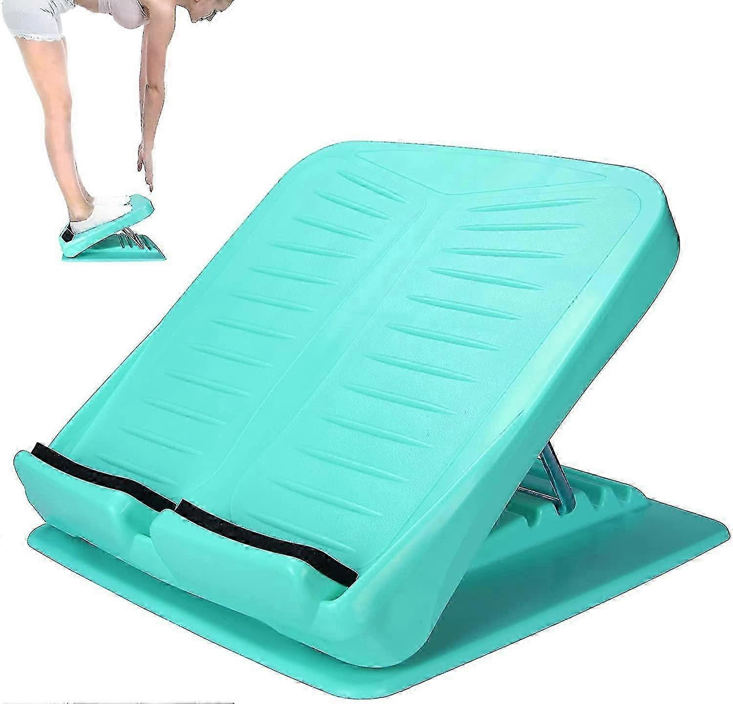 Adjustable incline board for calf stretching and recovery