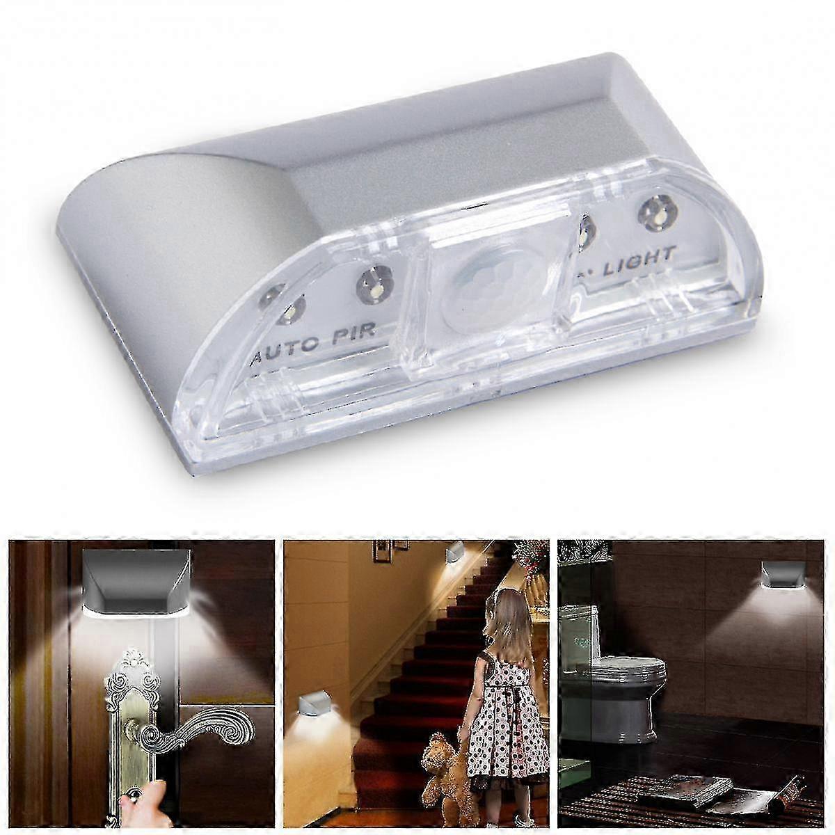 SBSG Keyhole Illumination Lamp with Long-Lasting LED (Silver)
