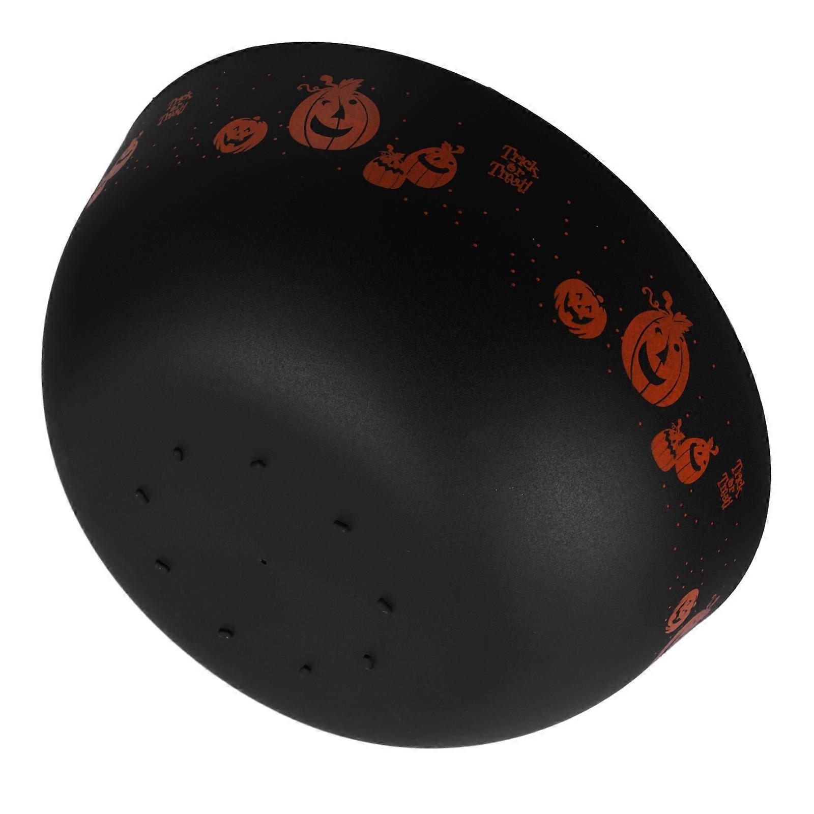 Black Candy Bowl for Halloween Candy Serving Use