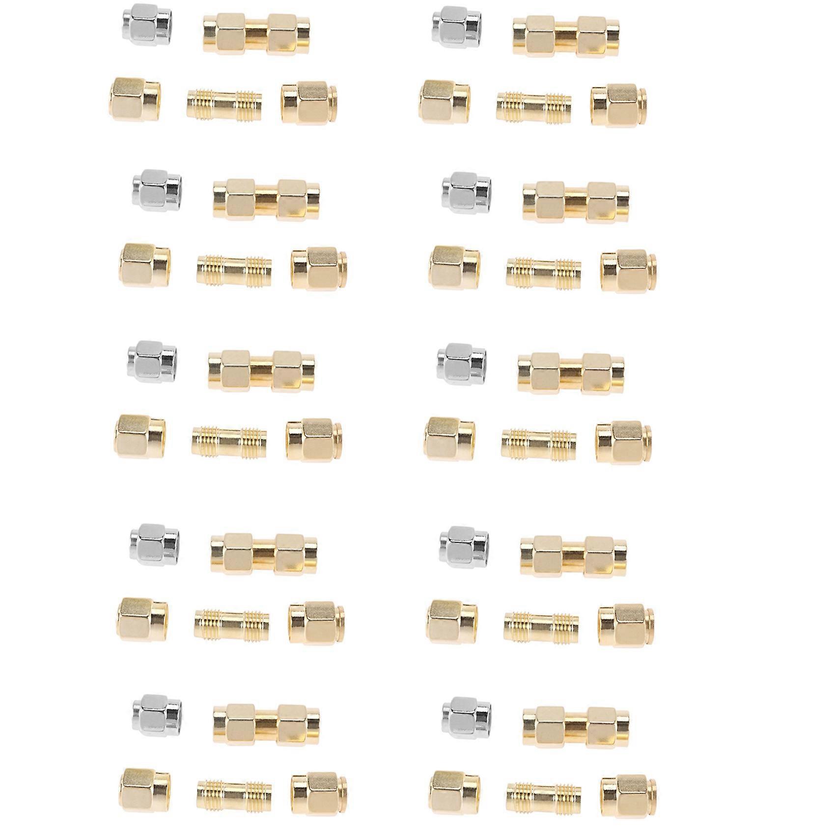 10X SMA-Type 50 Ohm Vector Network Analyzer Calibration Kit Load &Short &Open