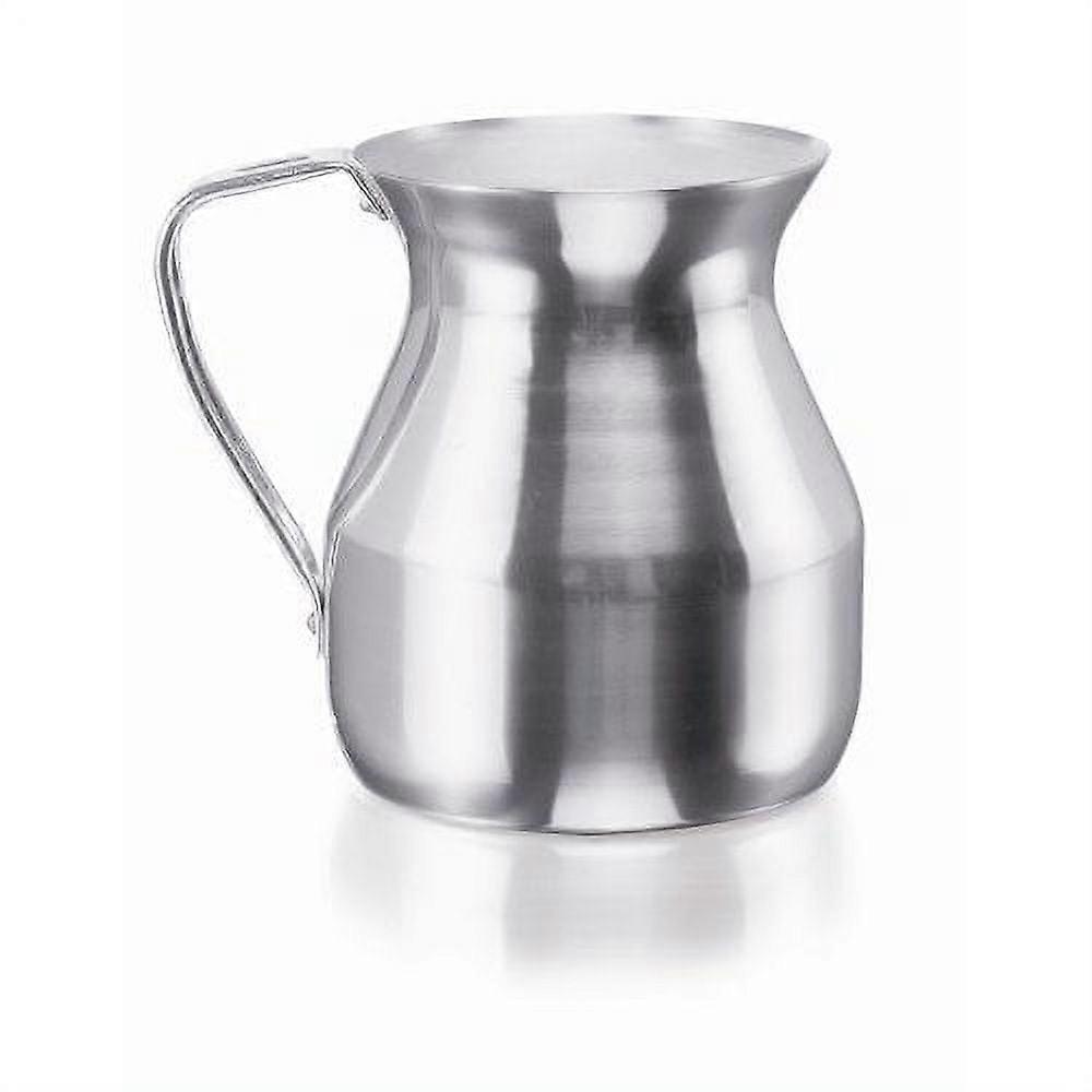 Imusa 2 Quart Aluminum Chocolatera Pitcher, Silver