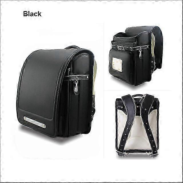 Moderiktig Randoseru-ryggsäck för pojkar och flickor, japansk studentväska