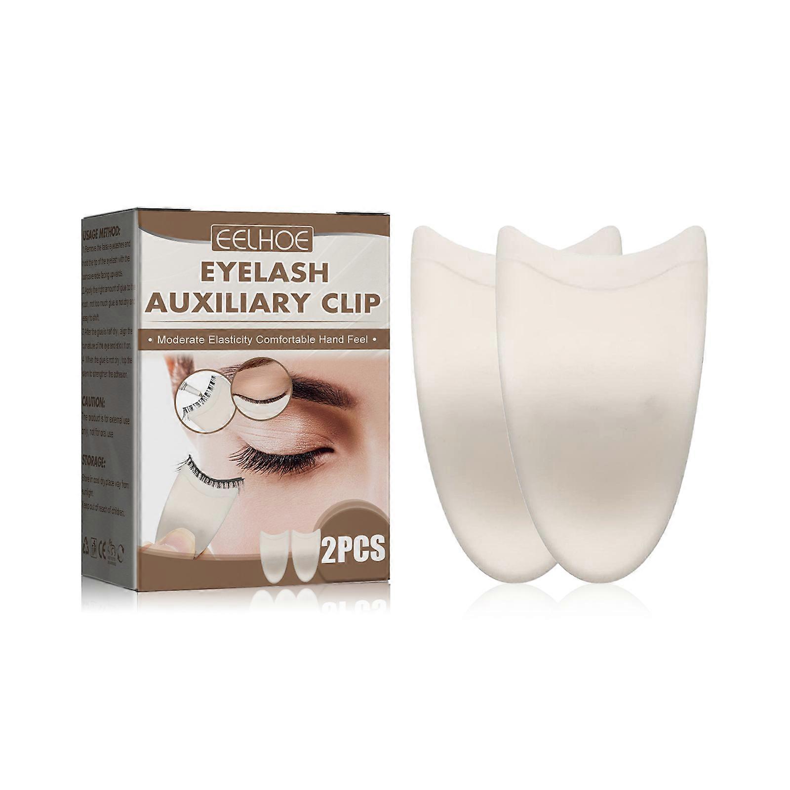 EELHOE Eyelash Assist Stick, False Eyelash Curl Eye Eyeliner Starter Makeup Tool