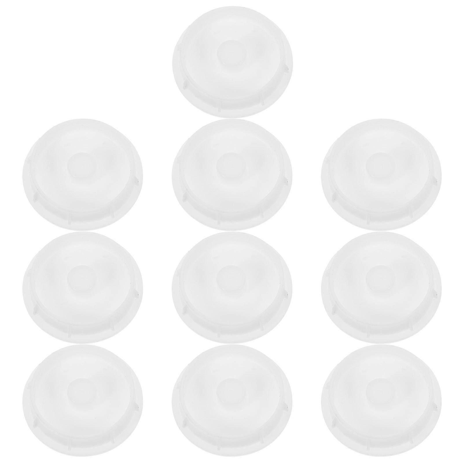 Pocket Lint Roller Reusable Lint Removal Round Shape 4.00X4.00X0.80CM 10Pcs