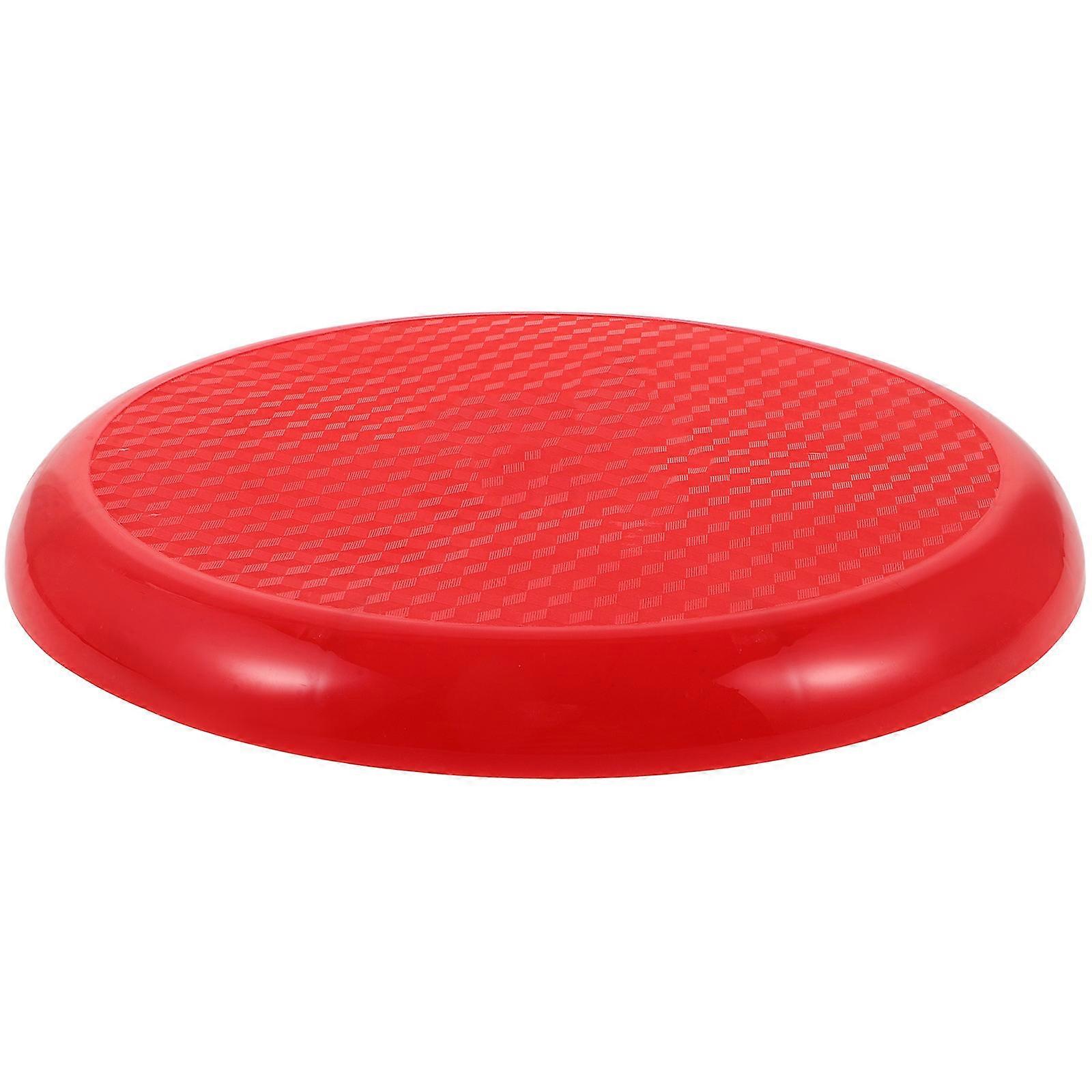 Red Plastic Stool Seat Replacement for Round Stool Cover Durable Use