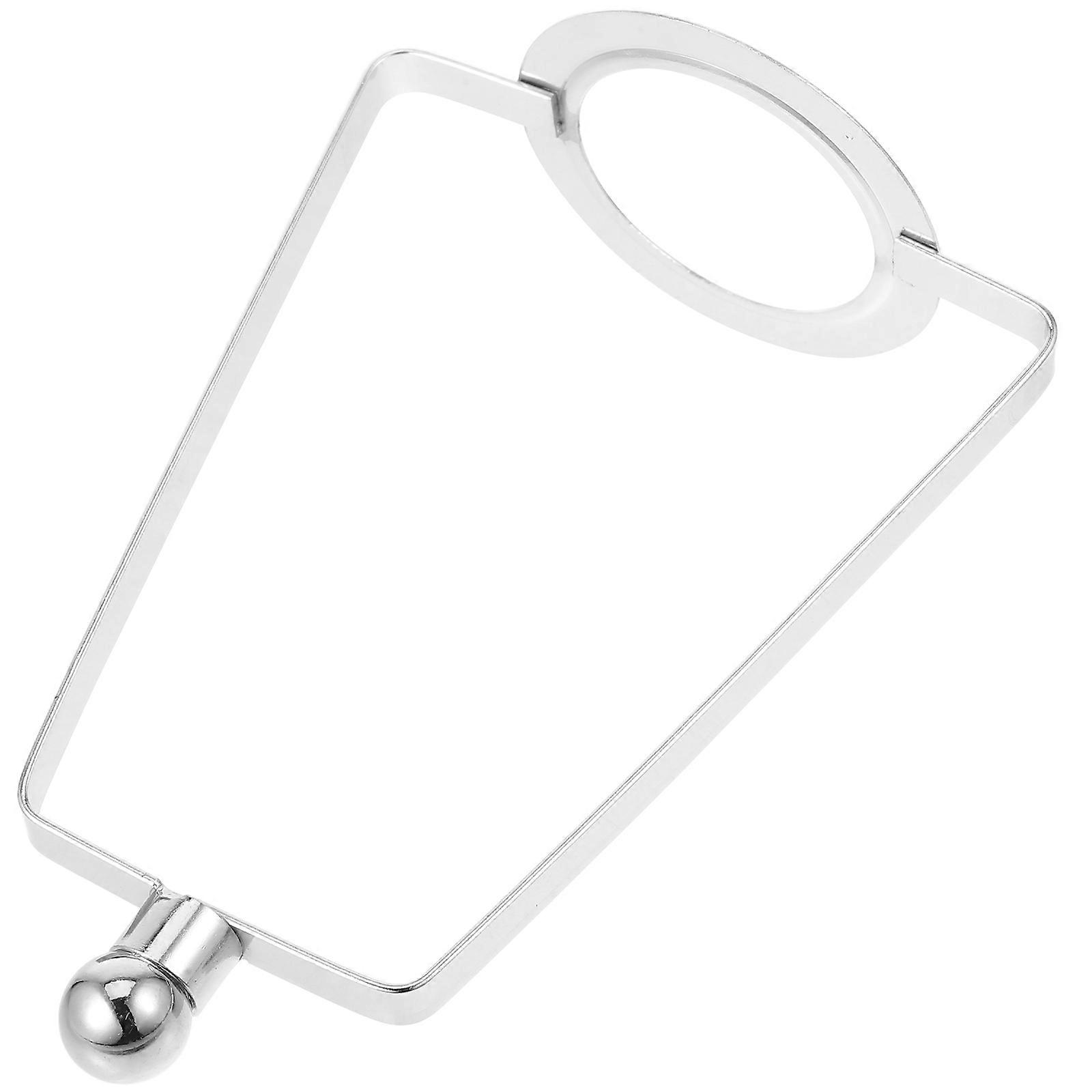 Water Crystal Lamp Harp Silver Metal Frame for Table Lamp Kit