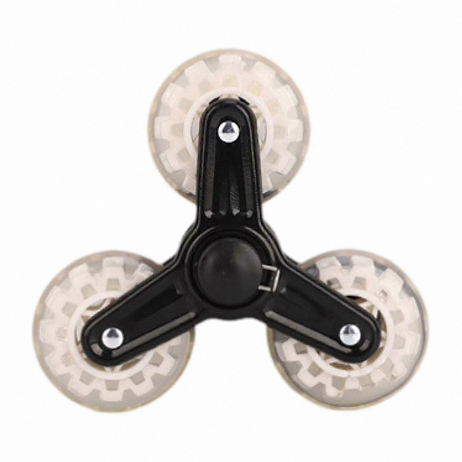 Sturdy Triangle Wheel for Stair Climbing Cart PU Material Easy Installation