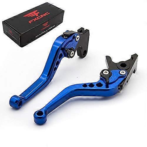 CNC Aluminum Adjustable Short Brake Clutch Levers for YZF R1 R6 FZ1 R6S 19992009