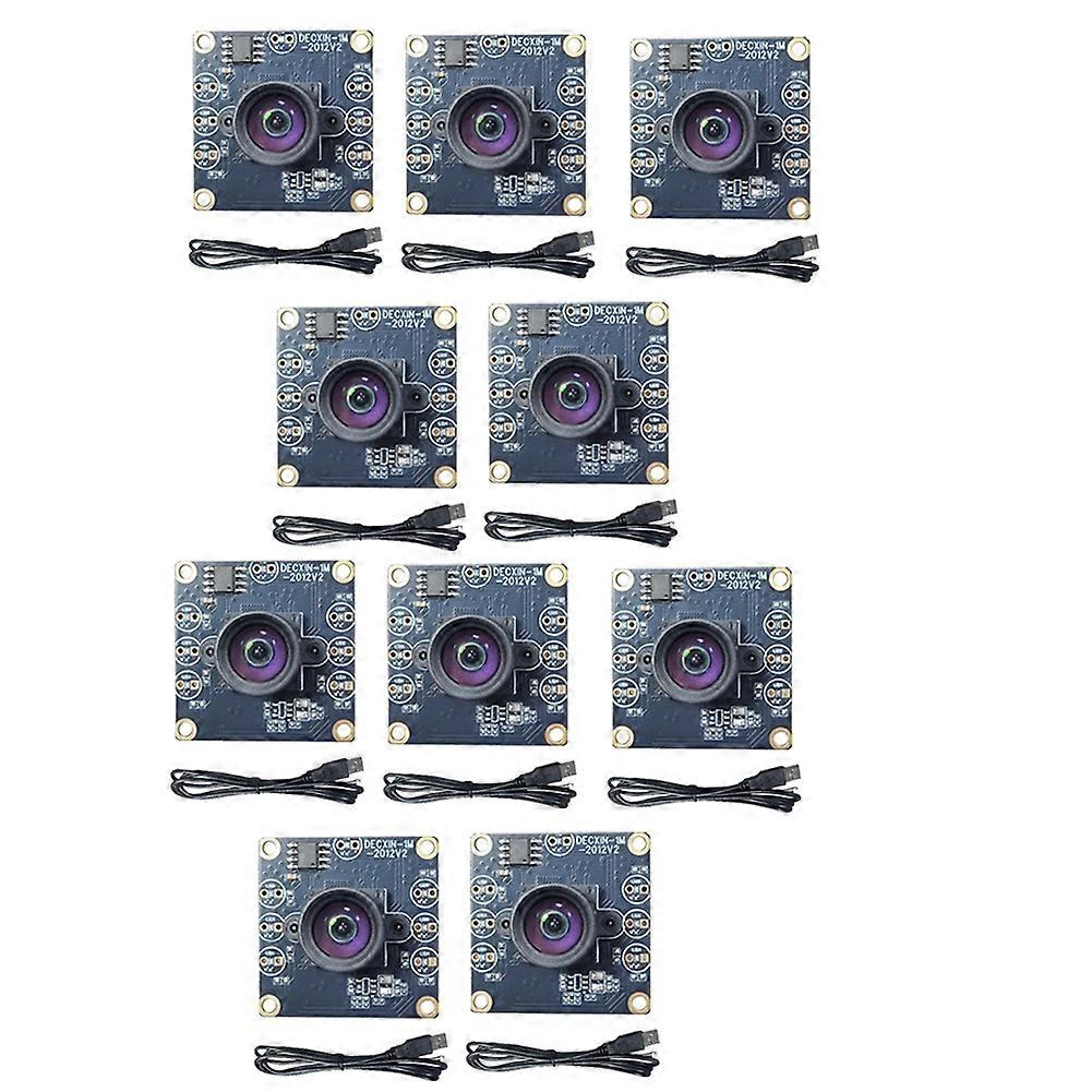 10PCS 100 Degree Camera Module with 2 Meter Cable for WinXP/7/8/10