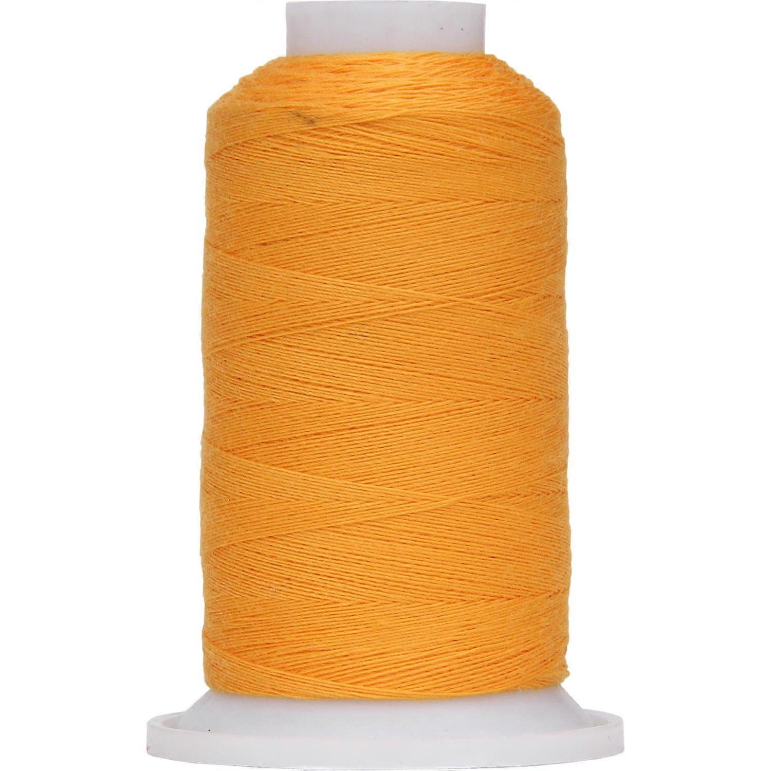 Polyester All-Purpose Sewing Thread by Threadart - 600m - 50S/3 - Nectar