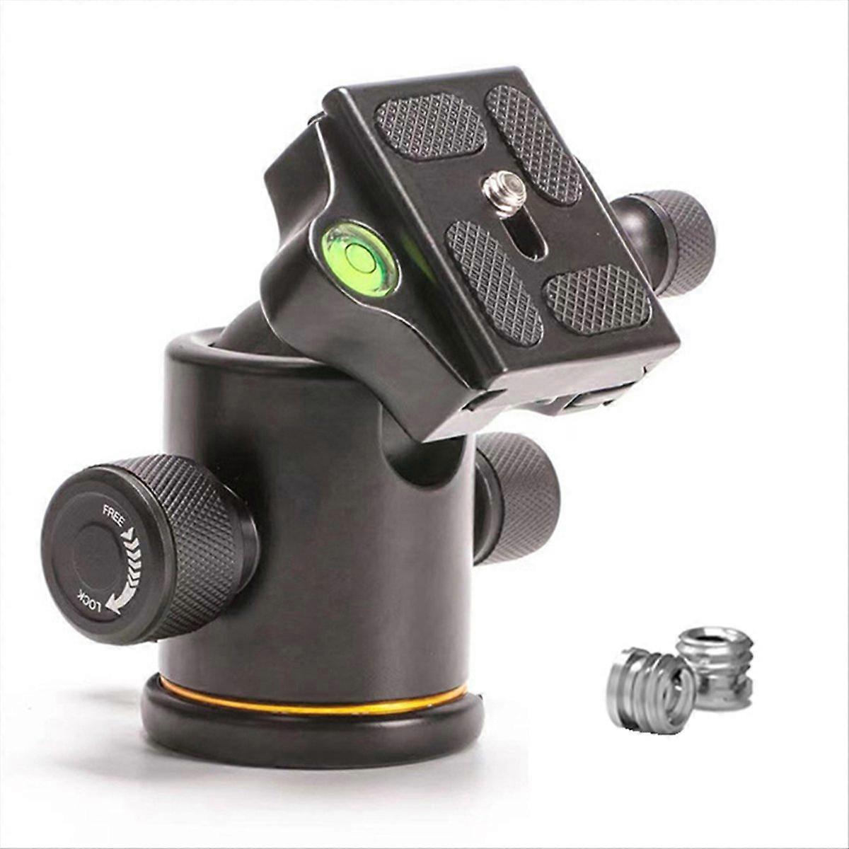 Tripod Ball Head 360° Rotating Panoramic Ballhead Tripod Stand