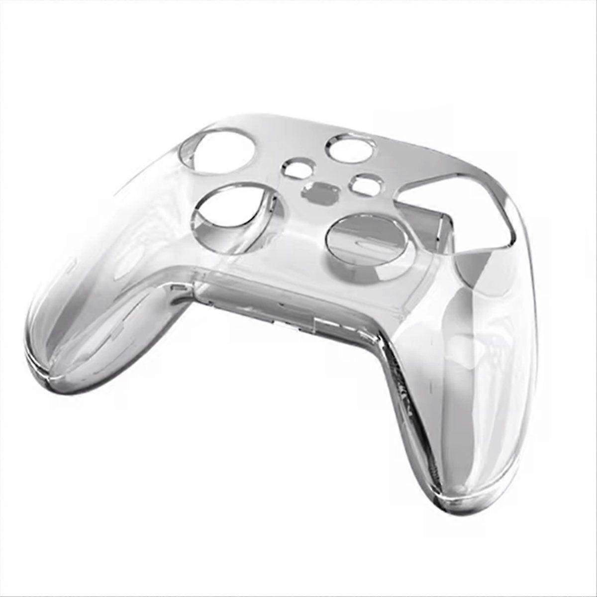 Transparent Crystal Case for /S Hard Protective Controller Cover Clear Shell Skin Housing