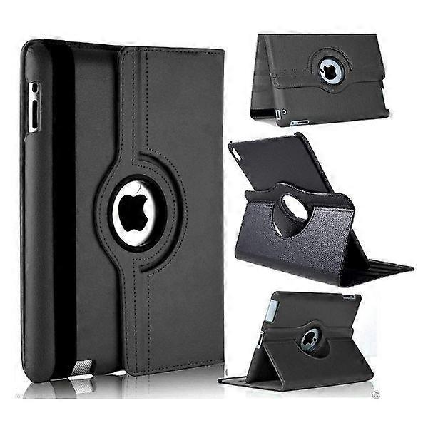 Compatible with iPad 10th Gen 2022 / compatible with iPad (A16) 2025 10.9" - Case Rotatable 360° Black Black