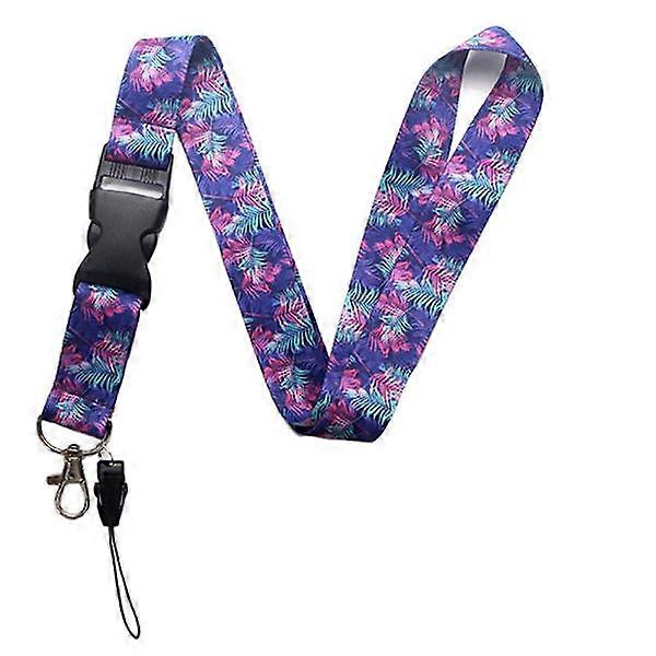 Stylish Practical Lanyard Purple