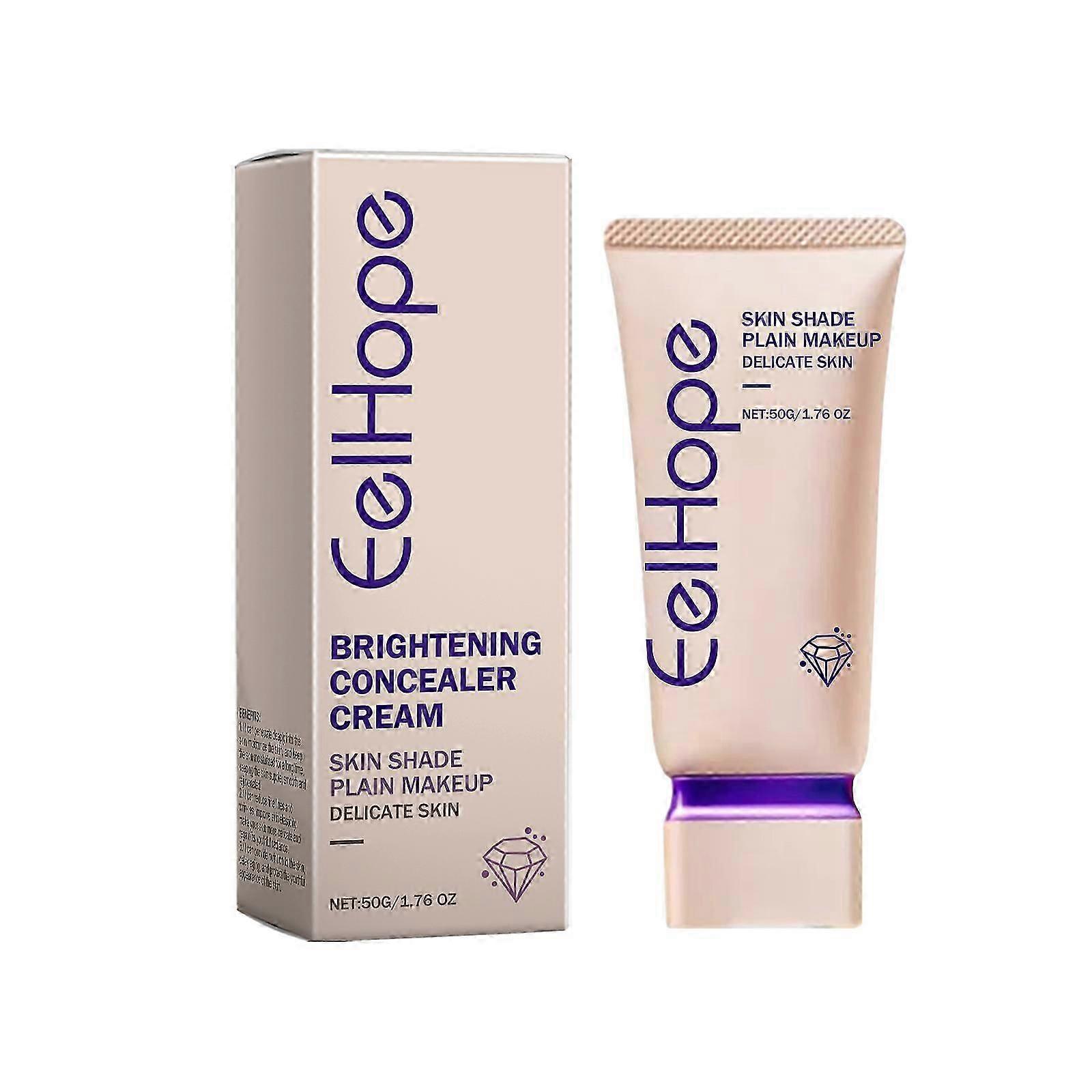 Natural Concealer Cream  Moisturizing, Lightweight, Flawless Coverage for All Skin Types