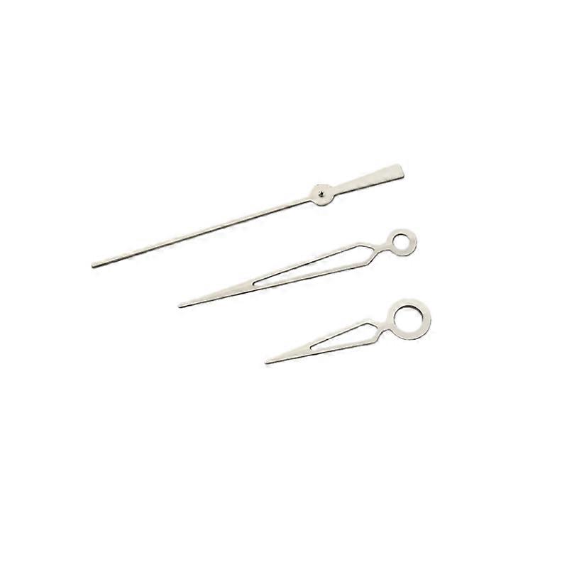Polished Openwork Watch Hands Three-Hand Watch Accessories for Japan NH35/NH36/7S Movement (Non-Luminous）