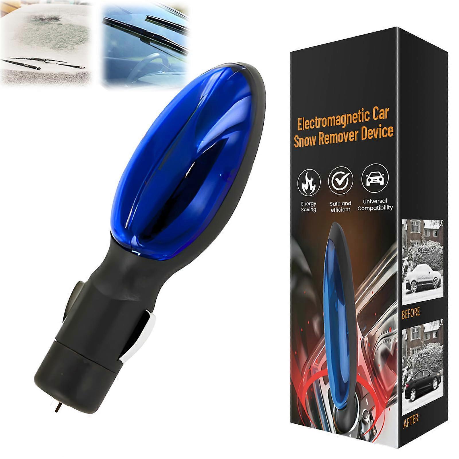 Car Windshield Deicer with 360° Ice Prevention and Anti‑Condensation Technology, Universal Fit (1PC)