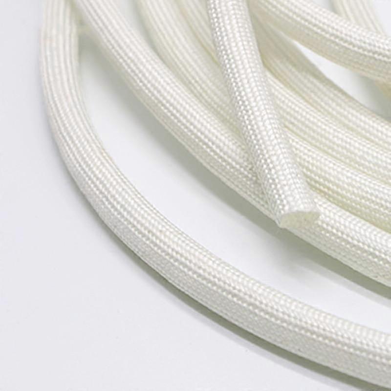 High temperature braided tubing insulation cable 3mm